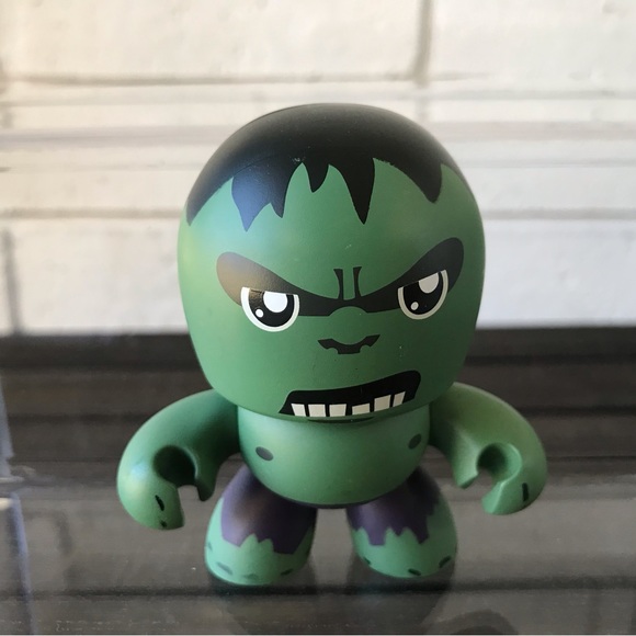 Mighty Muggs 3" Action Figure Thor Hulk Red Skull Hawkeye Loki Loose - Picture 8 of 16